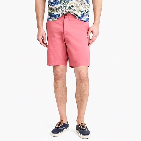 NWT J. Crew Rivington Chino Short - Picture 1 of 5